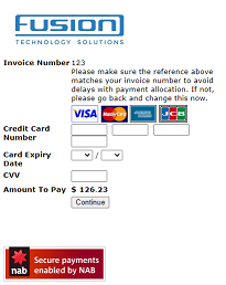 Payment popup example