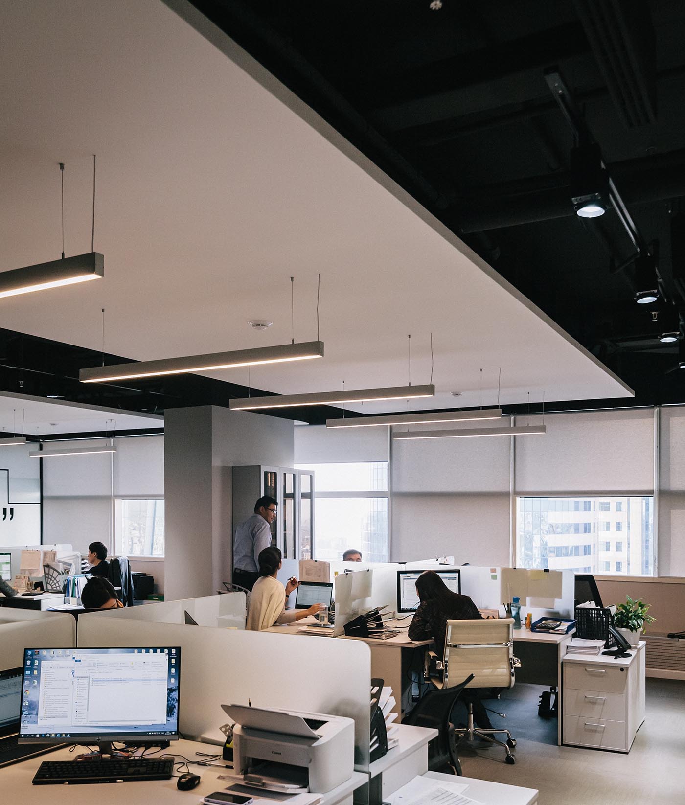 Office network and connectivity