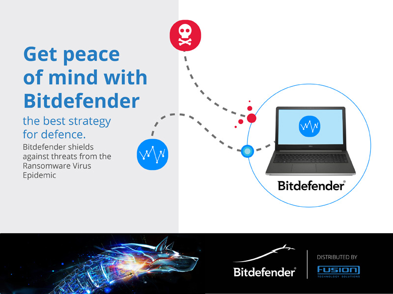 bitdefender shields against ransomware threats